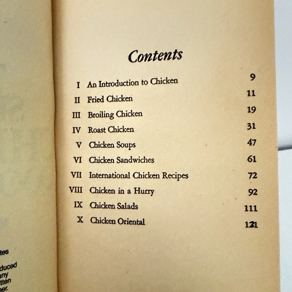 The‎ Super Chicken Cookbook By Iona Nixon Vintage Chicken Recipe Book 1982
